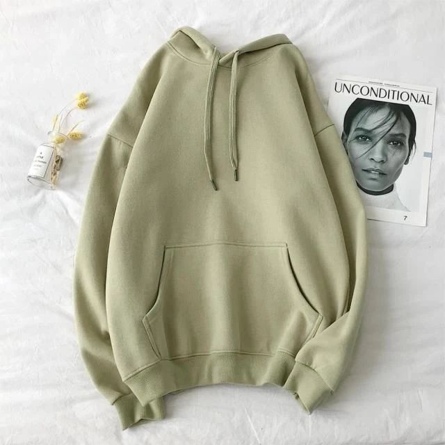 Havana Hoodie Sweater Oversize Korean Style Fleece Premium
