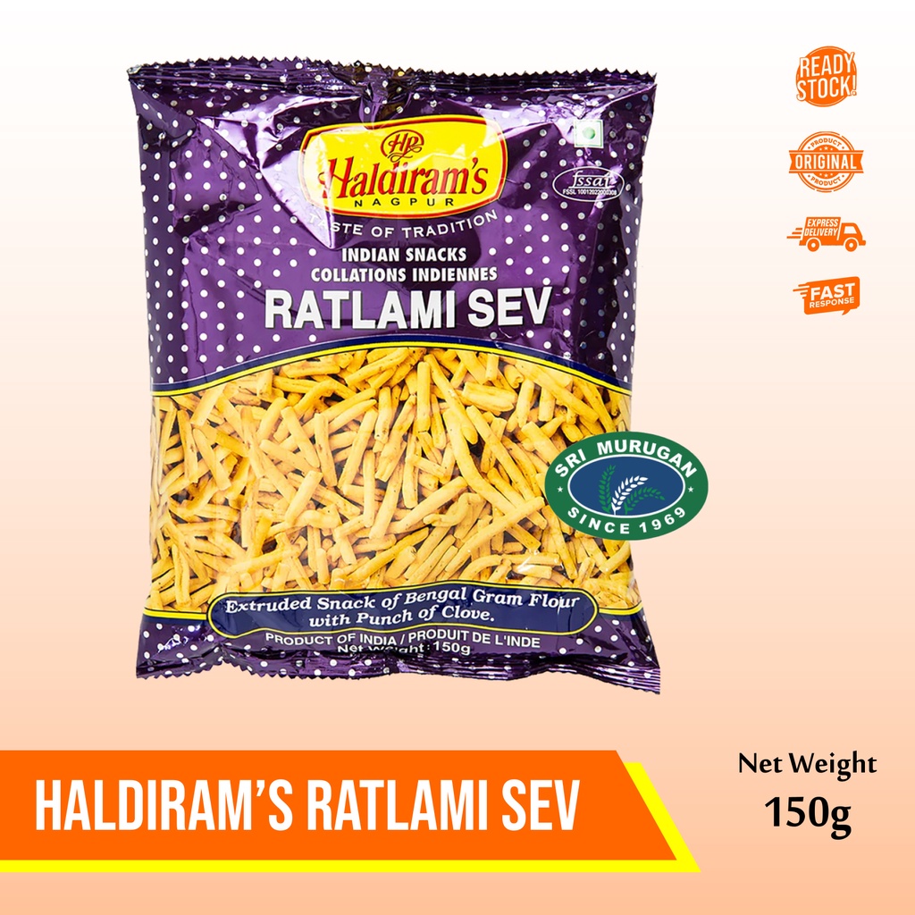 

HALDIRAM'S RATLAMI SEV 150g