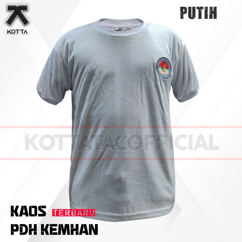 KAOS KEMHAN -  KAOS PDH KEMHAN - KAOS KEMENTRIAN PERTAHANAN - KAOS DALAMAN KEMHAN - KAOS BELA NEGARA