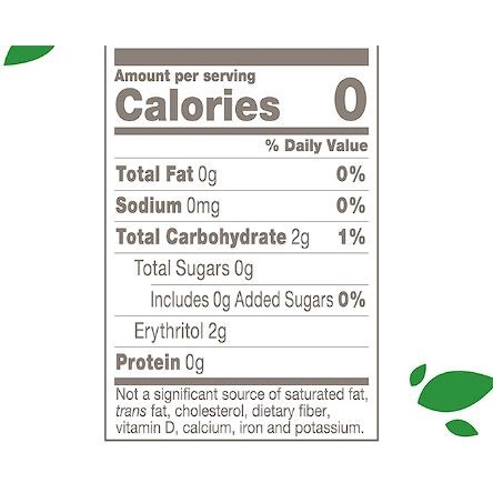 Truvia Sweetner Stevia Leaf Naturally Sweet Pemanis Alami 0 Kalori