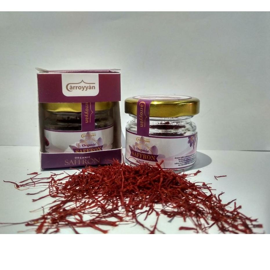 

♥ Saffron Herat Super Negin Grade A 1Gr original ✯