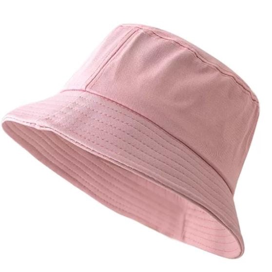 TERMURAH TOPI BUCKET HAT POLOS KOREA PRIA WANITA TERBARU