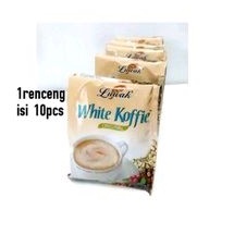 

Luwak White Koffie renceng isi 10pcs