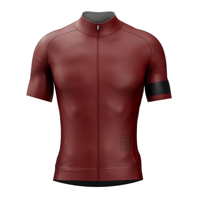 Jersey RoadBike Maroon