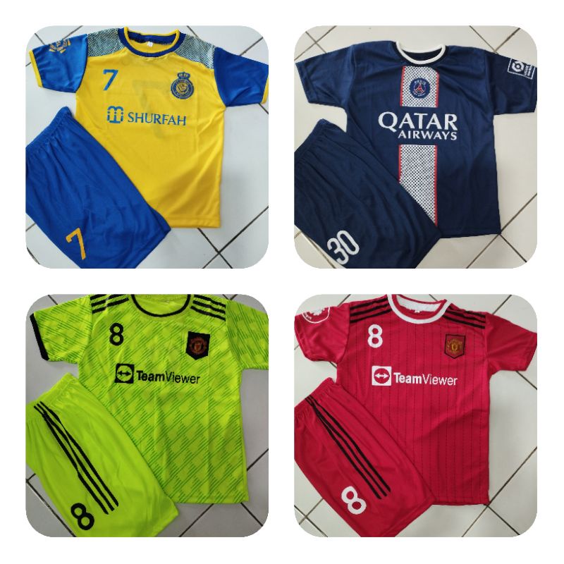 BISA COD/JERSY BOLA ANAK/STELAN KAOS BOLA ANAK TERBARU