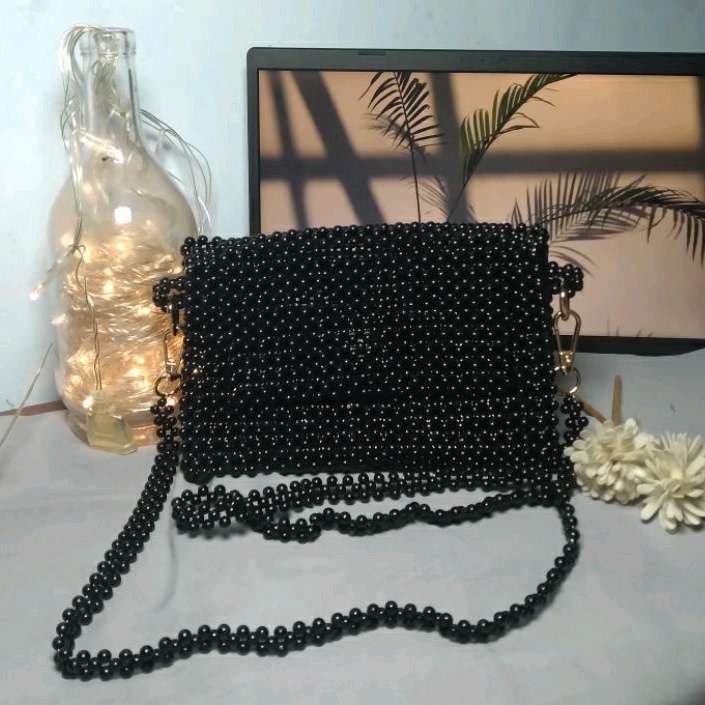 Kaira Bag | Bead Bag | Sling Bead Bag | Tas manik-manik