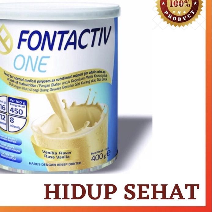 

♦ FONTACTIV ONE 400G FONTACTIVE ONE IBU HAMIL / SUSU ✵