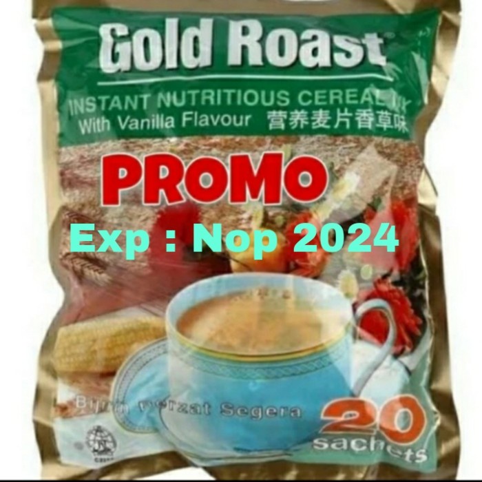 

Goldroast Cereal Vanila 600Gr 044