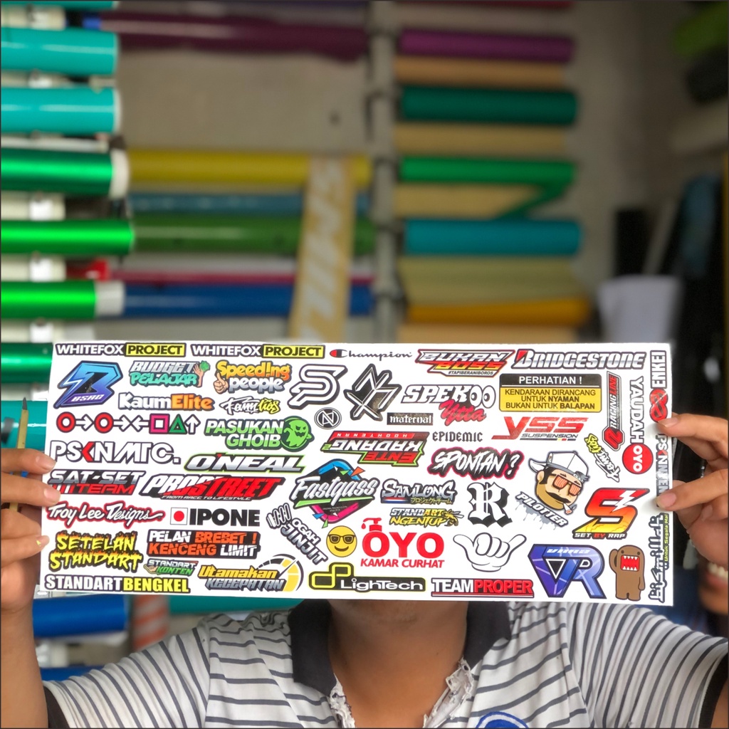 

STICKER PACK YANG LAGI VIRAL TERMURAH 1 PACK