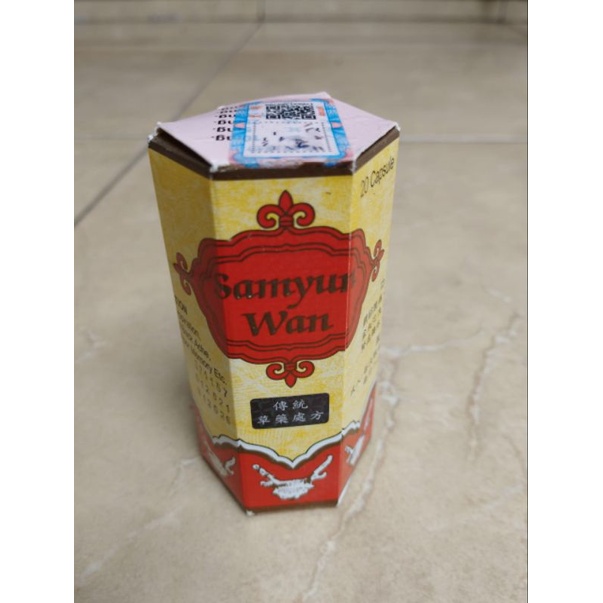 Samyun Wan Original Penggemuk Badan Asli Barcode