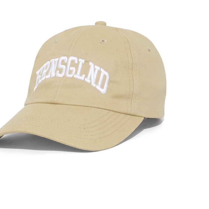 ➳ Polo Caps | Basic | Athantic | Cream | Brainsgland ✧