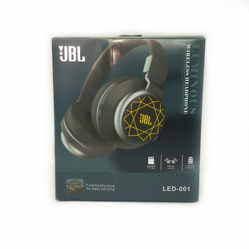 Headphone Bando Bluetooth JB Led001/ Handsfree Bluetooth Bando JB LED001 BY SMOLL