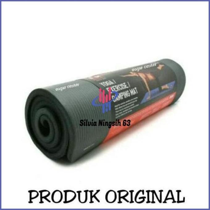 Terbaru - Body Sculpture Matras Yoga/Yoga Mat/Camping Mat Tebal Kiboemoon