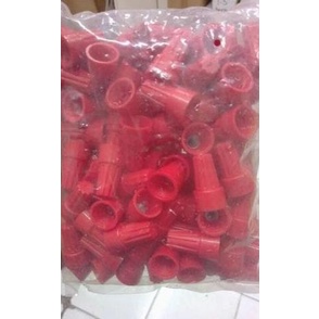 Lasdop 6mm MERAH / Lasdop Putar / Lasdop Listrik