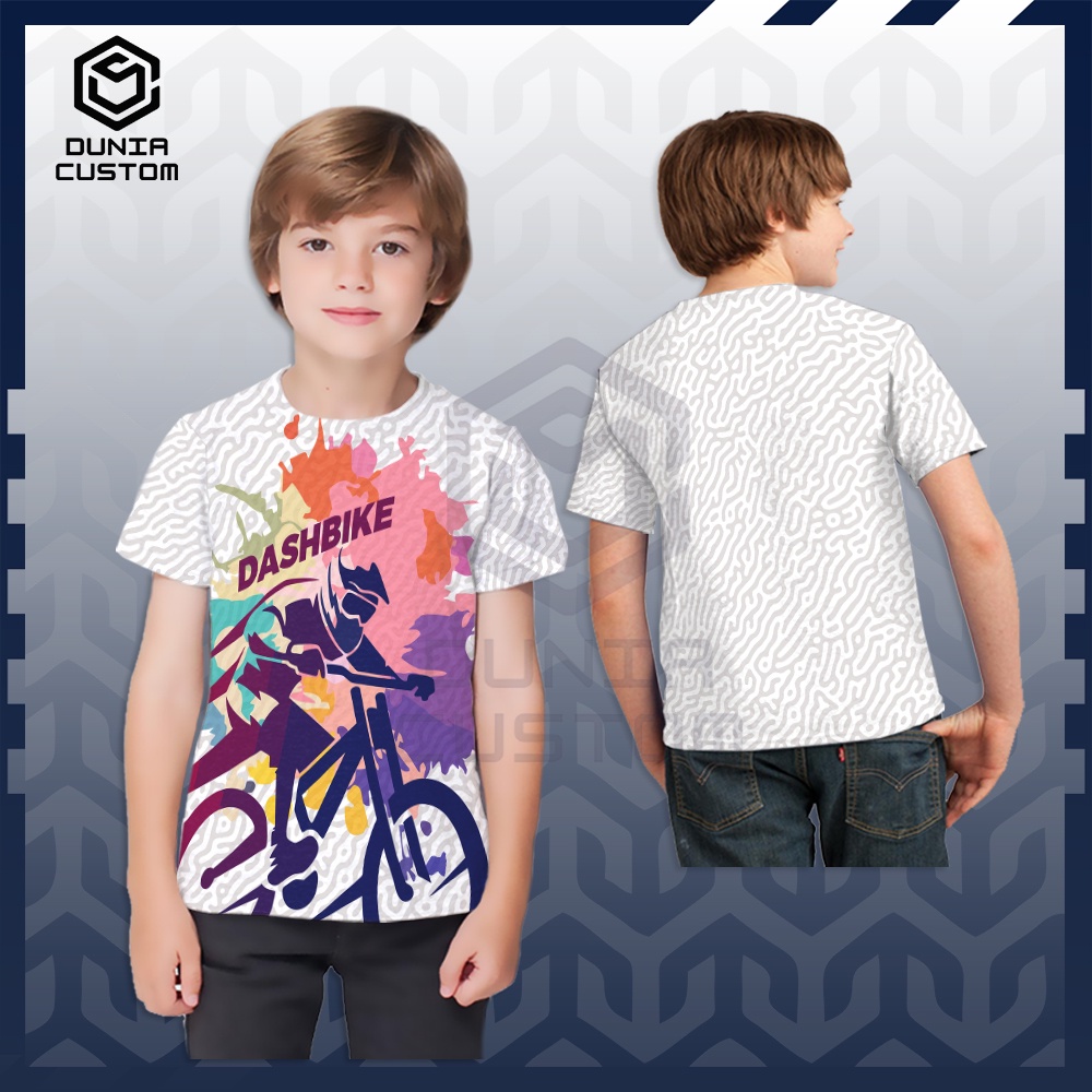 Kaos Jersey Sepeda Gowes Anak / Kaos Sepeda Anak Anak / Jersey sepeda