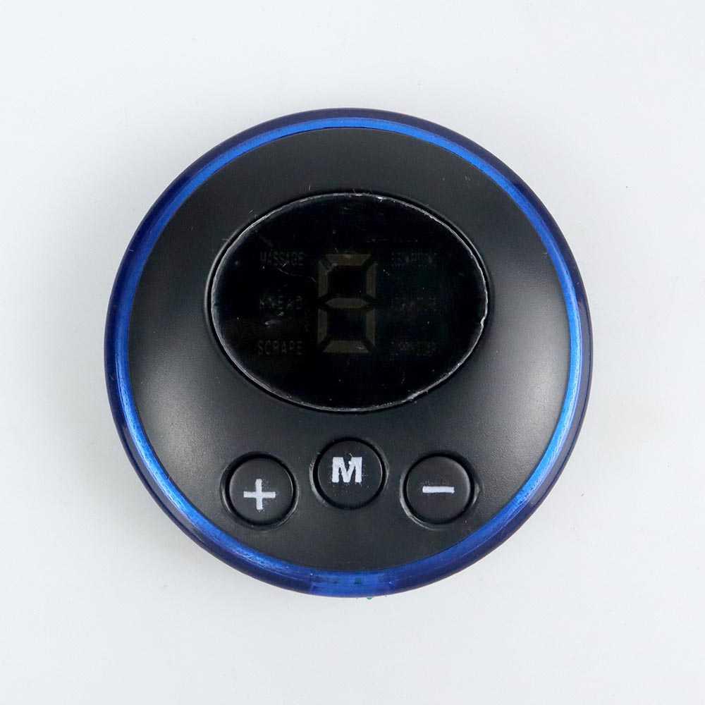 TaffOmicron Pemijat Kaki Elektrik USB Pulse EMS Muscle Massager - EMS15