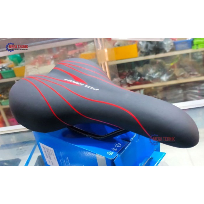 Buruan serbu] Sadel Jok Sepeda Saddle Bicycle Polygon