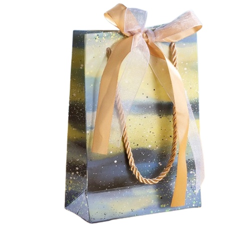 

Paper Bag Aurora Tinggi Mini + Pita Goodie Bag Premium Gift Box tebal