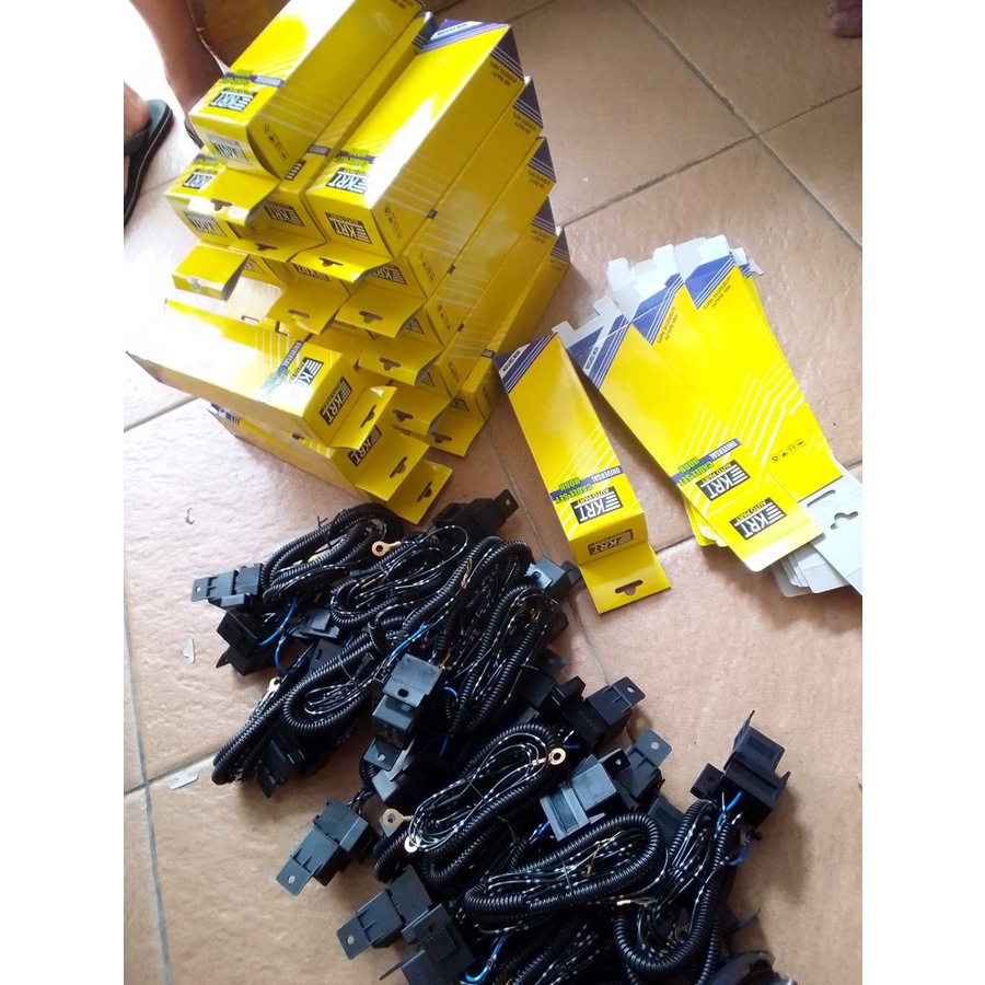 Kabel Klakson / Kabel Set Relay Klakson Mobil Dan Motor
