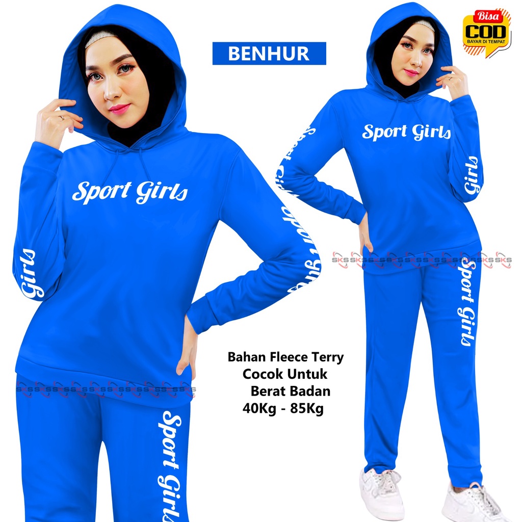 Setelan Olahraga Wanita sweater Hoodie Suiter, BISA COD &amp; Gratis Ongkir TM 000114 A Setelan Olahraga Training Senam Olahraga Wanita Sweater Kaos Lengan + Celana Panjang sportswear suit Training suit Trening Olahraga Kostum Senam Joging Baju Olahraga