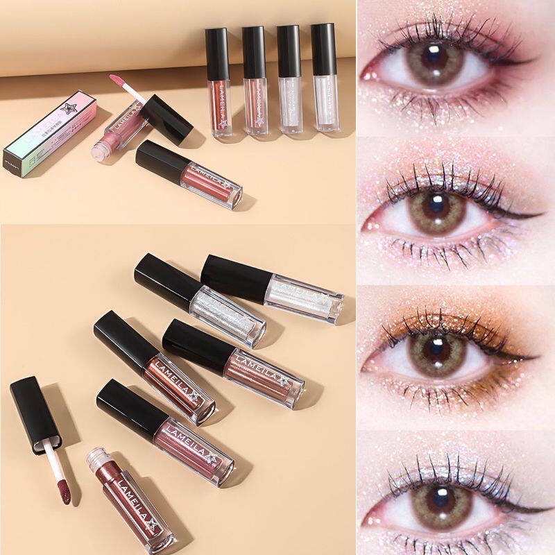 LML Liquid Eyeshadow glitter shimmer eyeshadow cair glitter