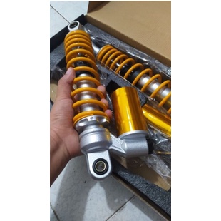 Shockbreaker tabung bawah UK340mm 320mm bebek megapro rxking tiger udh sama stiker