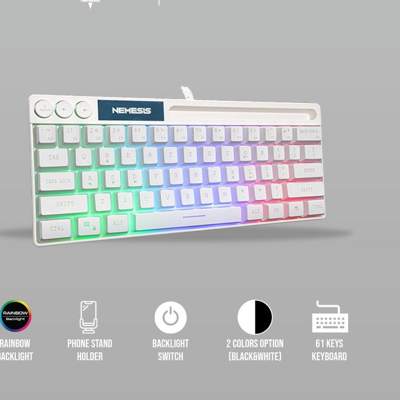 ➫ Keyboard Gaming NYK Eris K06, NYK K-06 Eris / NYK K06 Eris / NYK K 06 Eris ▲
