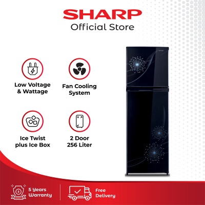 Kulkas sharp 2pintu Sharp SJ-317MG
