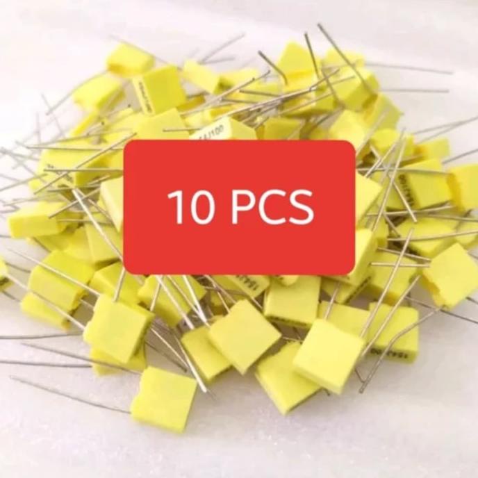 capacitor mkm 474 100v / kapasitor 470 nf 100 Volt / 470nf 100volt muri33l Buru Order