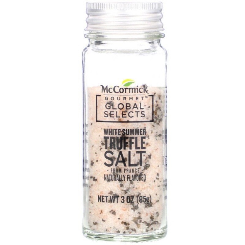 

Mccormick White Summer Truffle Salt Gourmet Garam Truffle Putih USA