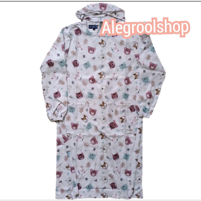 TERMURAH&amp;TERHALUS..Surgical Gown Motif Anak Lucu Surgical Gown Motif Terbaru Apron Baju Jaga Dokter Jubah Operasi