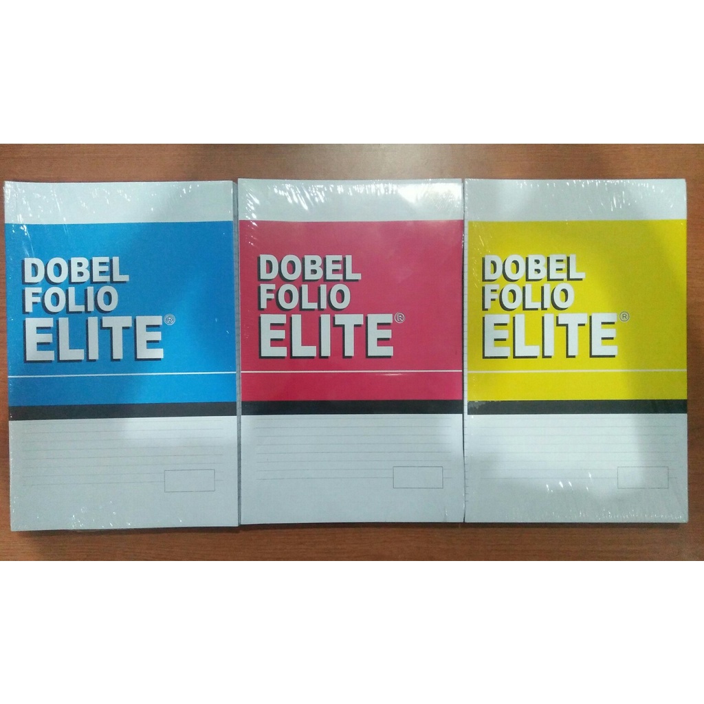 

SYS Double Folio Garis Elite isi 100 Lembar