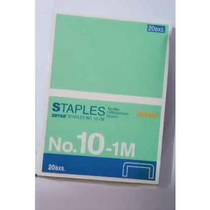 

Isi Staples No. 10 Merk Joyko