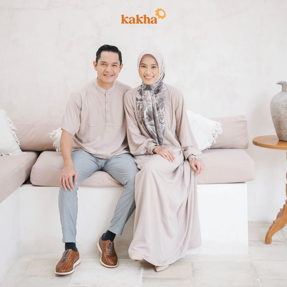 Kakha - Sarimbit Keluarga Halmahera (B) / Baju couple keluarga / Sarimbit Keluarga / Baju muslim couple-2