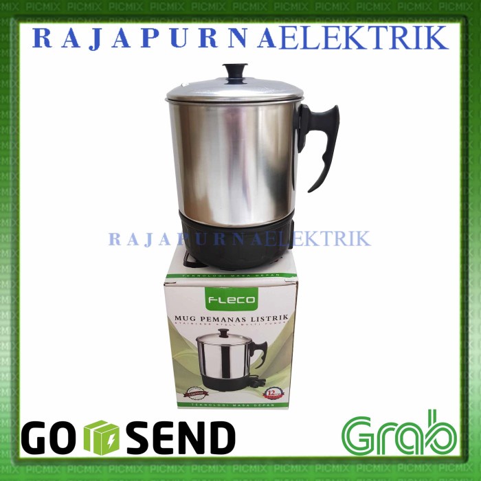 Teko Listrik Import Portable Kekinian Berkualitas Best Seller Bagus V8X9 Pemanas Air Modern Promo Di