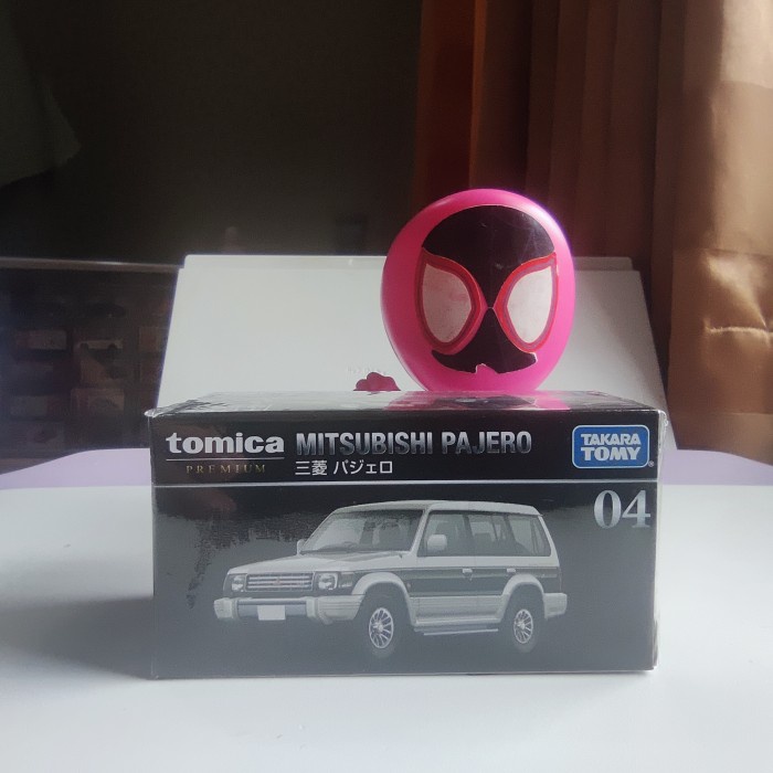 TOMICA PREMIUM #04 MITSUBISHI PAJERO TERMURAH