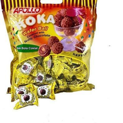 

➻ Terlaris Apollo Roka Coklat isi 50 pcs Roka Bola Cokelat ♣