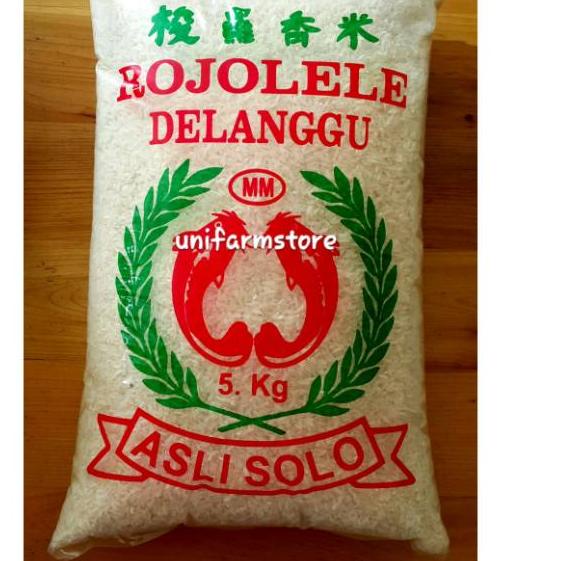 

۝ Beras Rojolele Delanggu 5KG ♡