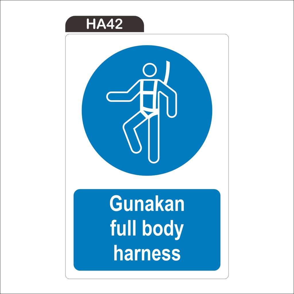 

RAMBU GUNAKAN FULL BODY HARNESS