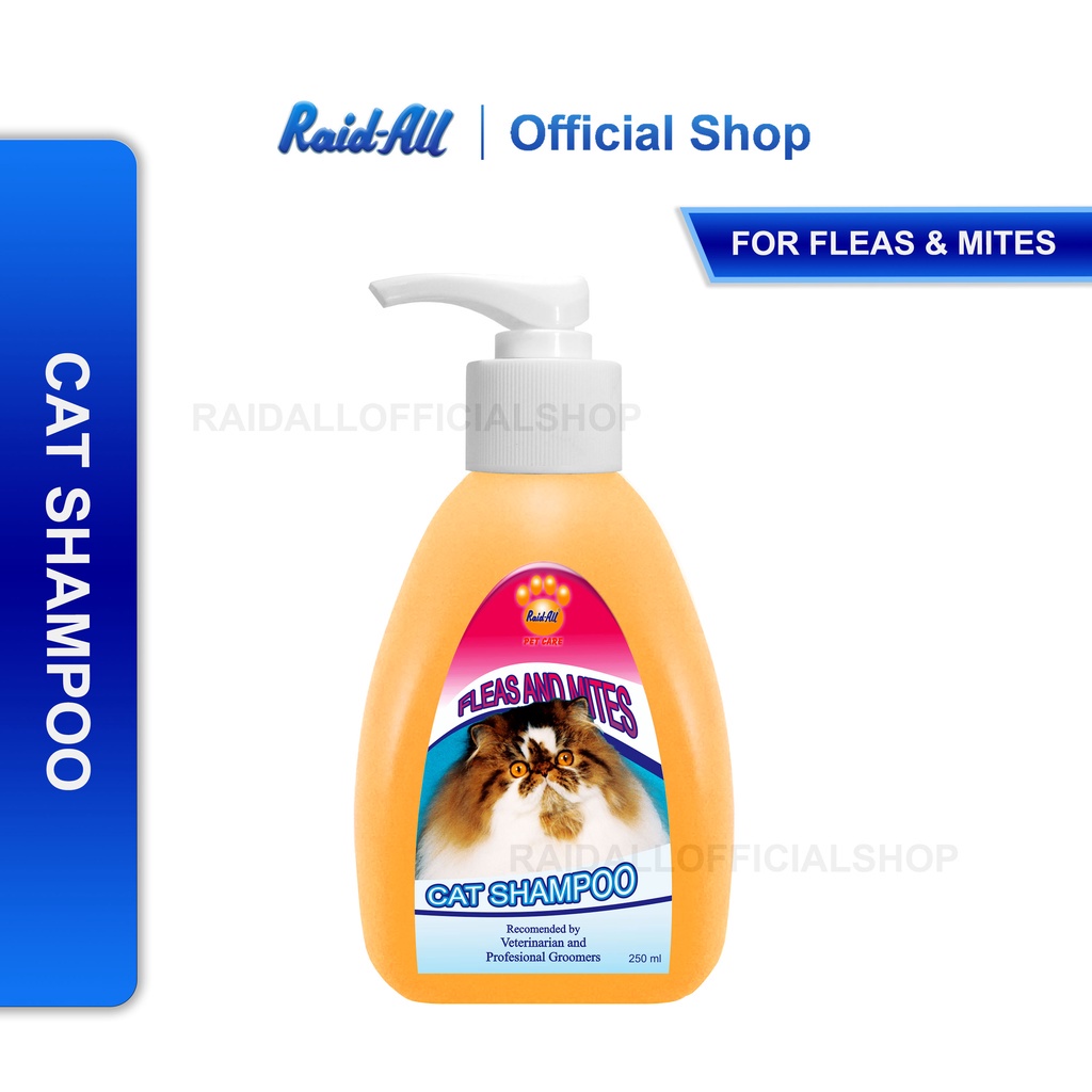 Flea and mites Shampoo kucing Anti Kutu 250 ml