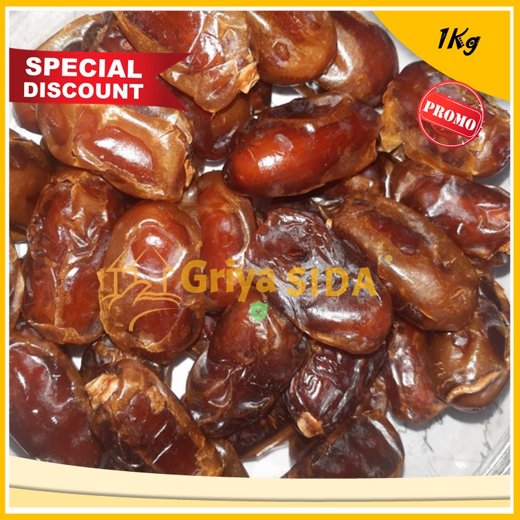 Kurma Khalas Date Crown 1kg