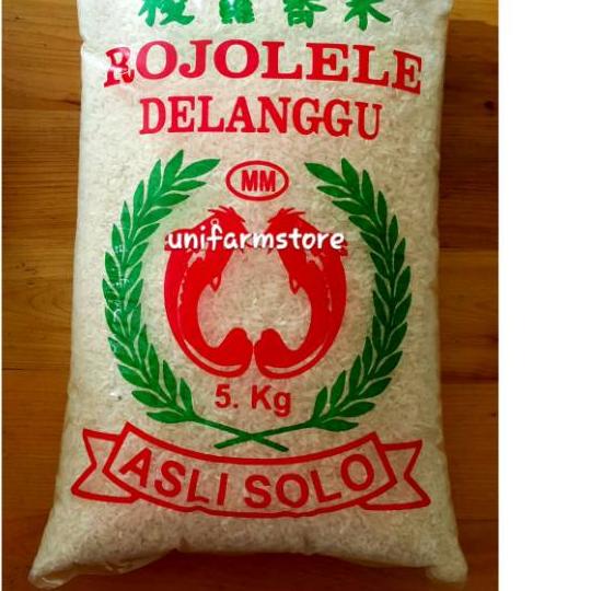 

۝ Beras Rojolele Delanggu 5KG ☀