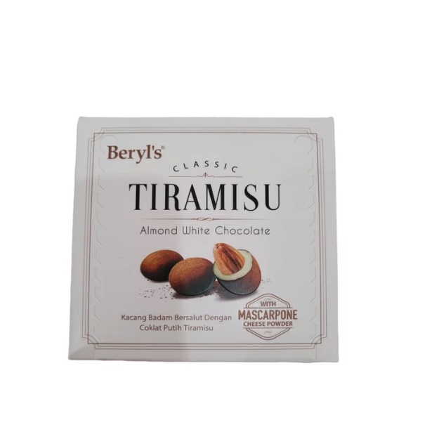 

Beryls Classic Tiramisu Almond White Chocolate