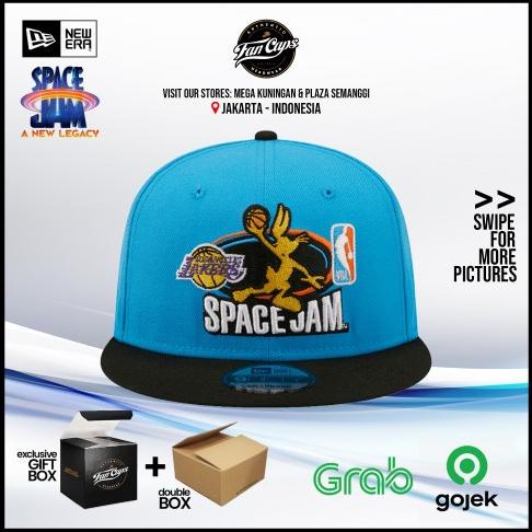 Topi Snapback Space Jam Original Grade Hat Premium Quality