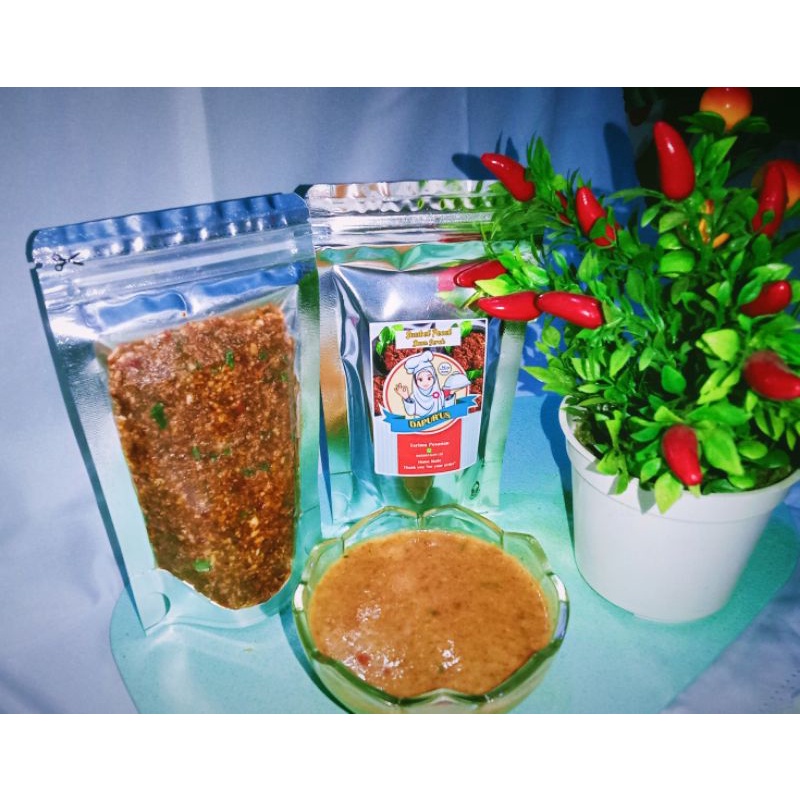 

Sambel Pecel Daun Jeruk 165gr