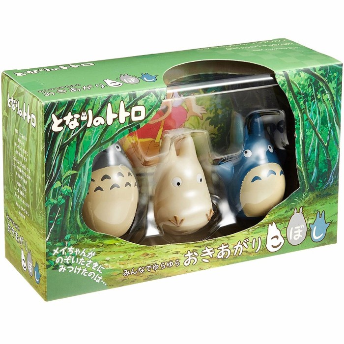 Figure Studio Ghibli My Neighbour Totoro 3 Pcs Figure Box Set