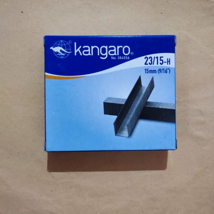 

Isi Staples kangaro 23/15-H (9/16") 15 mm / isi gun tacker / stapler