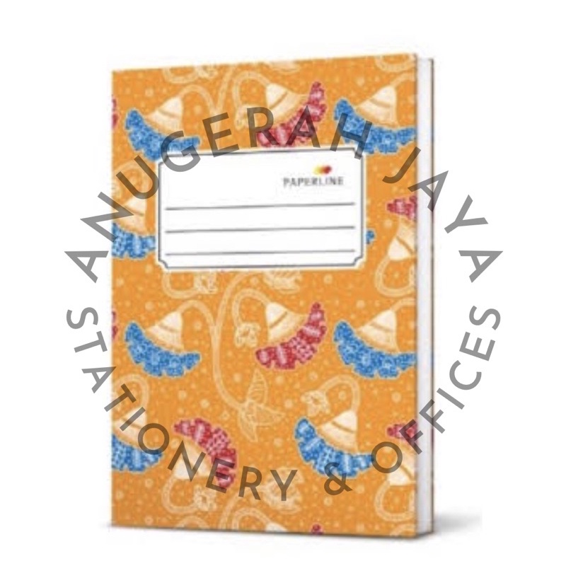 

[PCS] PAPERLINE BUKU MINI , BUKU CATATAN , NOTE , HARDCOVER A6-100 , BUKU HC A6 100