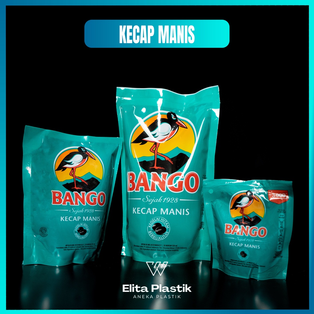 

Bango Kecap Manis 735ml Multi Pack Pekanbaru