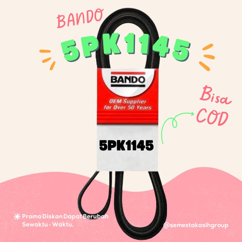 Fanbelt Bando 5PK1145